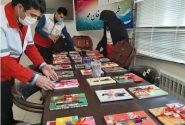 اجرای طرح «ارمغان مهر» توسط داوطلبان جمعیت هلال احمر جهرم