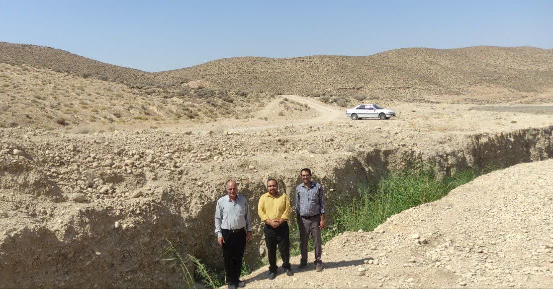 آغاز عملیات اجرایی احیا و مرمت قنات تاریخی «گود محکی»