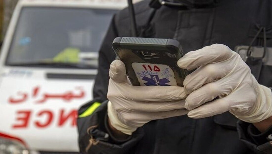 تماس تلفنی که جان مادر را نجات داد؛ جزئیات اقدام فوری پس از یک سکته قلبی در جهرم