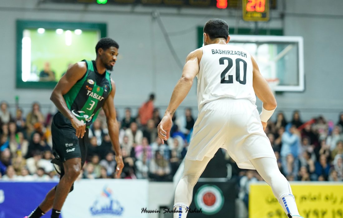 گزارش تصویری بازی بسکتبال تیم‌های زاگرس جنوبی جهرم و طبیعت اسلامشهر از هفته هشتم لیگ برتر بسکتبال کشور