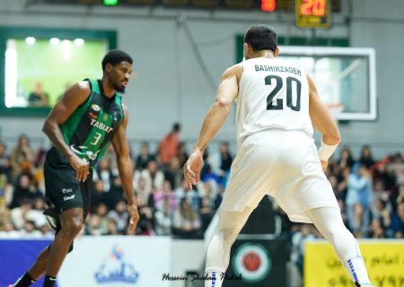 گزارش تصویری بازی بسکتبال تیم‌های زاگرس جنوبی جهرم و طبیعت اسلامشهر از هفته هشتم لیگ برتر بسکتبال کشور