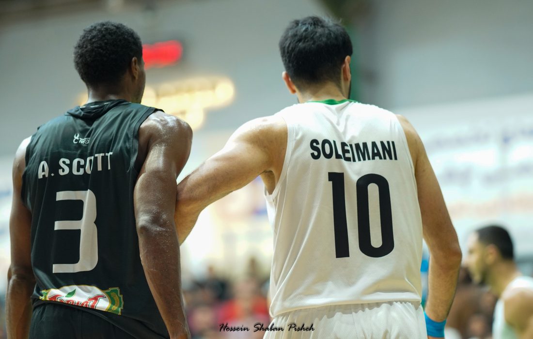 حاشیههای داوری بازی بسکتبال زاگرس جنوبی جهرم و استقلال تهران