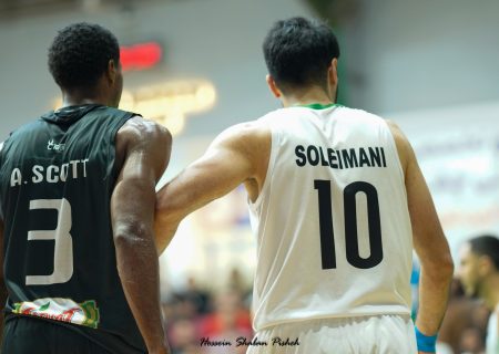 حاشیه‌های داوری بازی بسکتبال زاگرس جنوبی جهرم و استقلال تهران