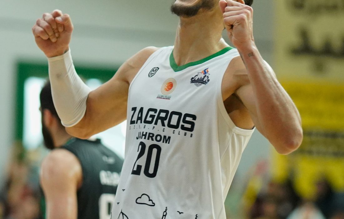 نخستین شکست خانگی بسکتبال جهرم مقابل صدرنشین لیگ