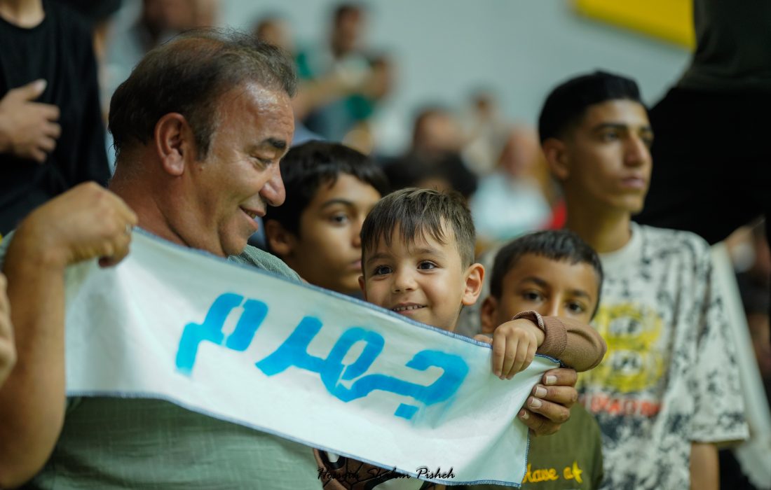 همه با لباس سفید، حامی تیم بسکتبال جهرم باشیم