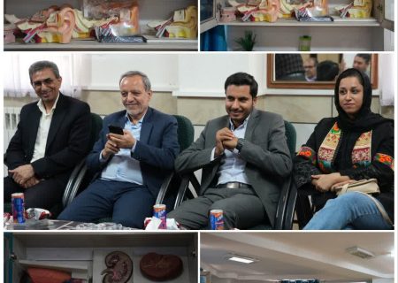 افتتاح آزمایشگاه تخصصی علوم تجربی در مدرسه حضرت زهرا (س) جهرم با حمایت بنیاد خیریه موج مهربانی