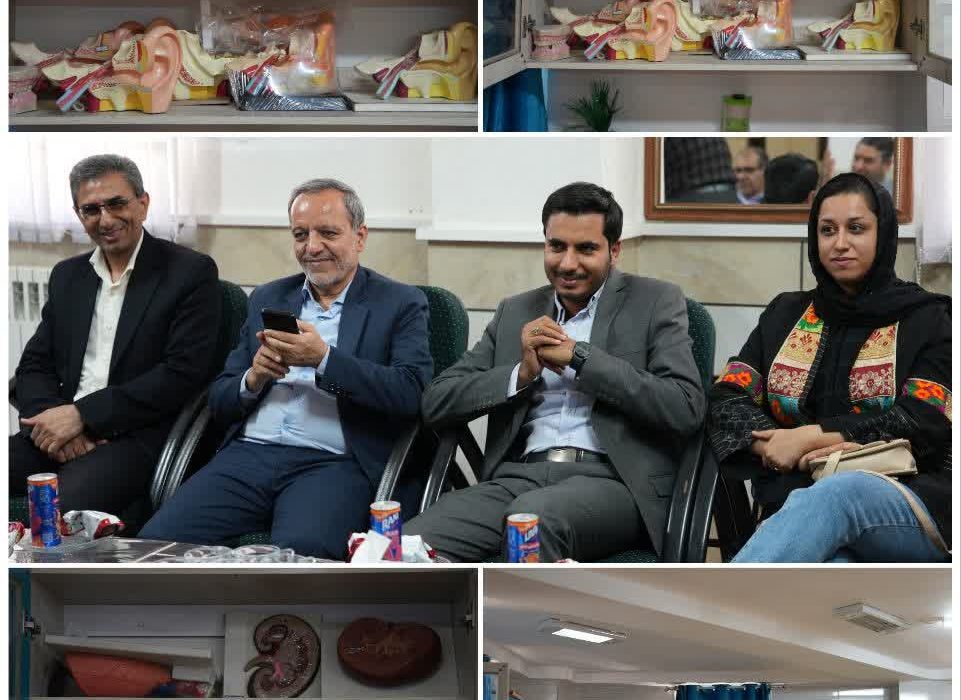 افتتاح آزمایشگاه تخصصی علوم تجربی در مدرسه حضرت زهرا (س) جهرم با حمایت بنیاد خیریه موج مهربانی