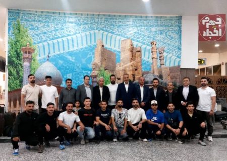 تیم مینی فوتبال ستارگان سیمکان جهرم عازم مسابقات آسیایی شد