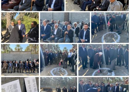 پارک سالمندان «سرای مهر» در جهرم کلنگ زنی شد