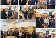 تجلیل و قدردانی از کتابداران شهرستان جهرم به مناسبت هفته کتاب و کتابخوانی