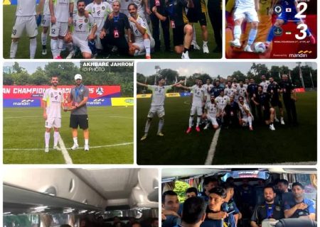 اندونزی | تصاویر منتخب از رقابت دو تیم ستارگان سیمکان جهرم و نماینده ژاپن در چارچوب رقابت‌های آسیایی ۲۰۲۵؛