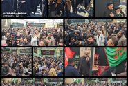 گزارش تصویری عزاداری صبح روز شهادت حضرت زهرا (س)
