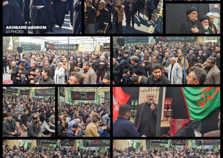 گزارش تصویری عزاداری صبح روز شهادت حضرت زهرا (س)