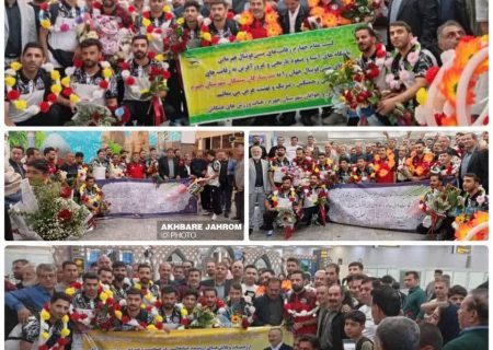 بازگشت ستارگان سیمکان جهرم با استقبال علاقمندان از اندونزی