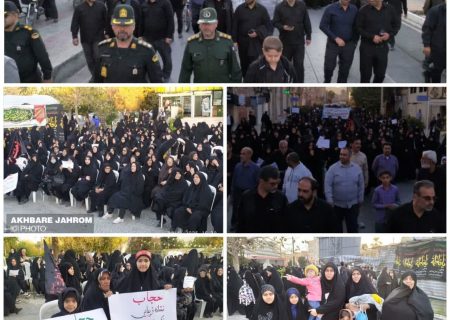 همایش بزرگ پیاده روی بانوان فاطمی در جهرم برگزار شد