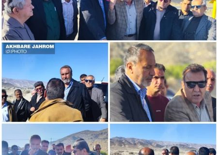 پیشرفت فیزیکی ۳۵ درصدی پروژه آبرسانی از سد سلمان فارسی به بخش سیمکان شهرستان جهرم