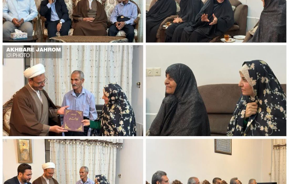 تجلیل از پژوهشگر برجستۀ تاریخ، فرهنگ و ادب جهرم