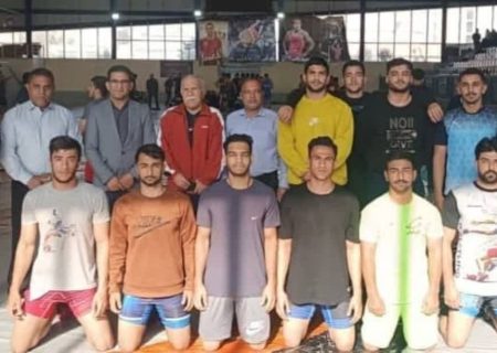 کشتی‌گیران آزادکار جهرم به مقام سوم فارس رسیدند