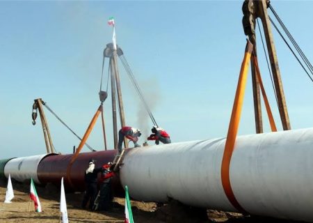 افتتاح خط انتقال و ایستگاه پمپاژ آب سد سلمان فارسی به روستای حسین‌آباد قبله