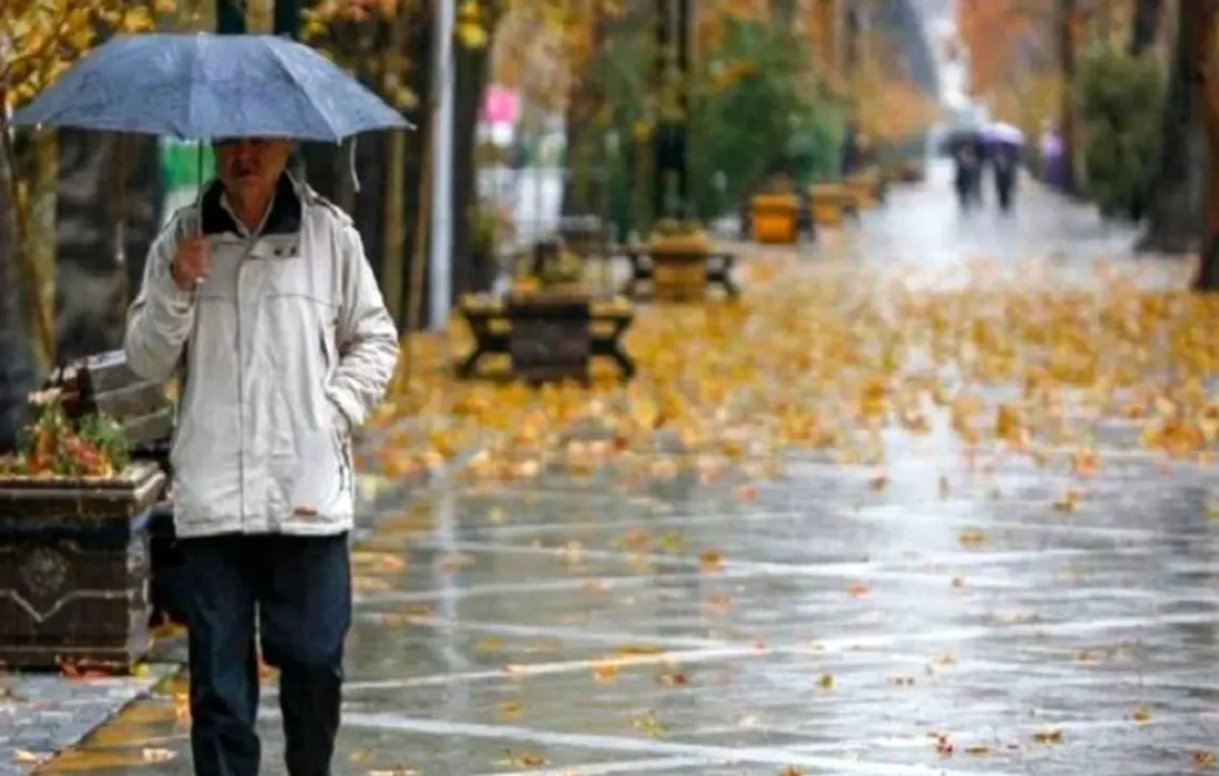 هوای فارس سردتر میشود، از باران خبری نیست