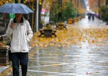 هوای فارس سرد و بی باران