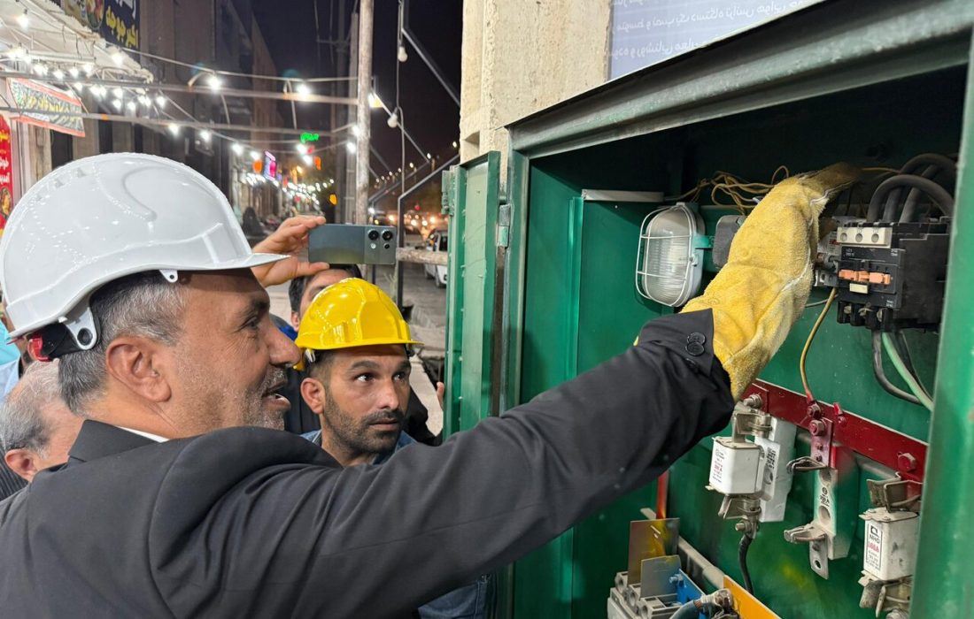 نوسازی لجستیکی مدیریت برق شهرستان جهرم با اعتبار ۱۷۰ میلیارد ریال
