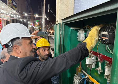 نوسازی لجستیکی مدیریت برق شهرستان جهرم با اعتبار ۱۷۰ میلیارد ریال