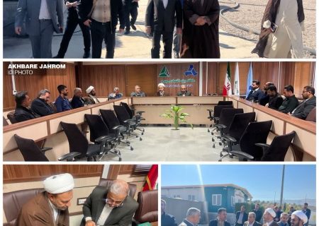 بازدید امام‌جمعه جهرم از منطقه ویژه اقتصادی؛ قدردانی از پیشرفت‌ها، تأیید آمادگی زیرساخت‌ها و دعوت از سرمایه‌گذاران