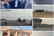 فرودگاه جهرم تا پایان بهمن آماده‌ پذیرش پروازها می‌شود/ مقدمات پروازهای بین‌المللی در کنار پروازهای داخلی در فرودگاه جهرم فراهم شود