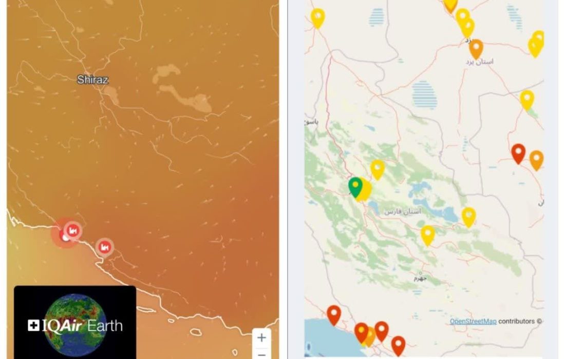 دربارۀ تعطیلی مدارس و دانشگاه‌ها در هفتۀ گذشته در جهرم