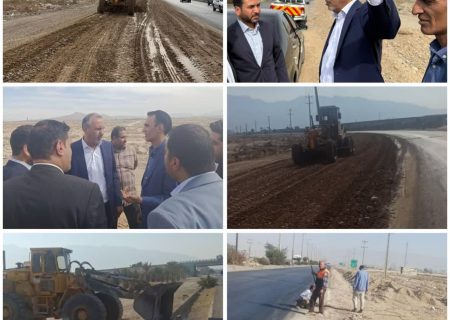 تعریض ورودی جهرم از زیرگذر فرودگاه تا پل هوایی در دستور کار راهداری