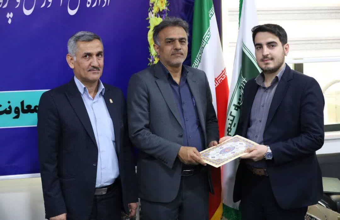 یک جهرمی، سرپرست اداره انجمن اولیاء و مربیان آموزش و پرورش فارس شد