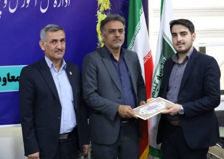 یک جهرمی، سرپرست اداره انجمن اولیاء و مربیان آموزش و پرورش فارس شد
