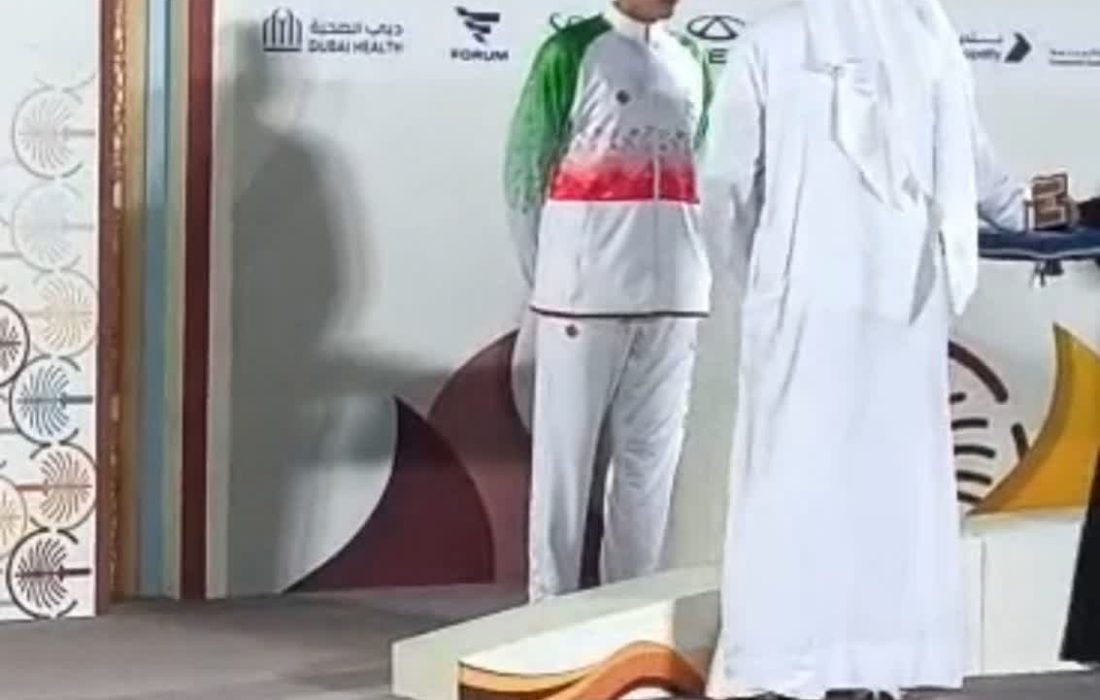 کسب نایب قهرمانی آسیا توسط نوجوان جهرمی در مسابقات پارا آسیایی دبی 2025