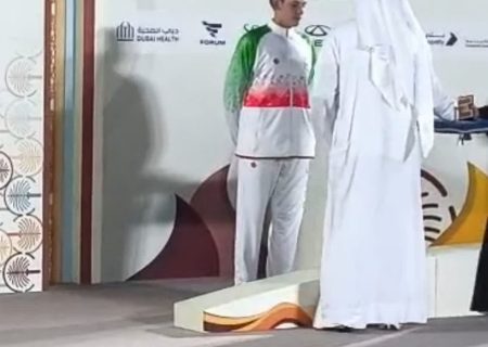 کسب نایب قهرمانی آسیا توسط نوجوان جهرمی در مسابقات پارا آسیایی دبی 2025